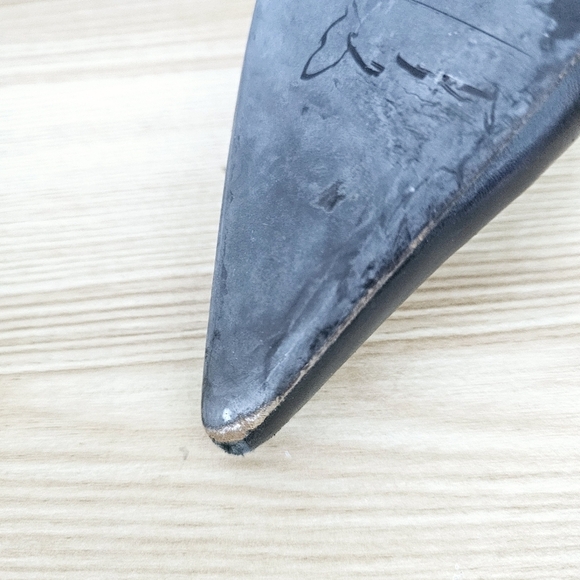 Yves saint laurent pointed toe buckle pumps  - Picture 11 of 15